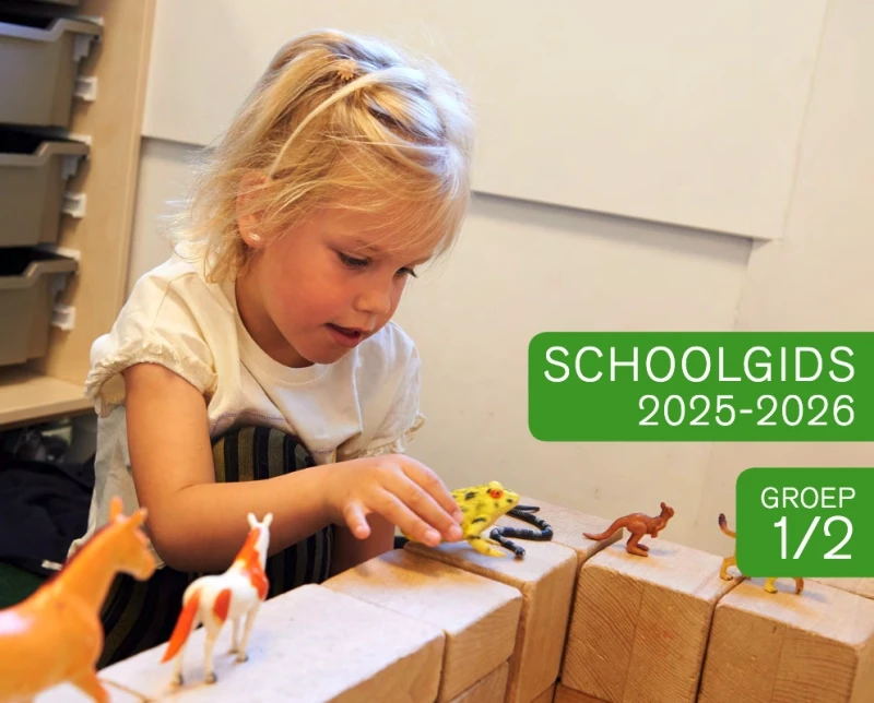 Schoolgids groep 1 - groep 2